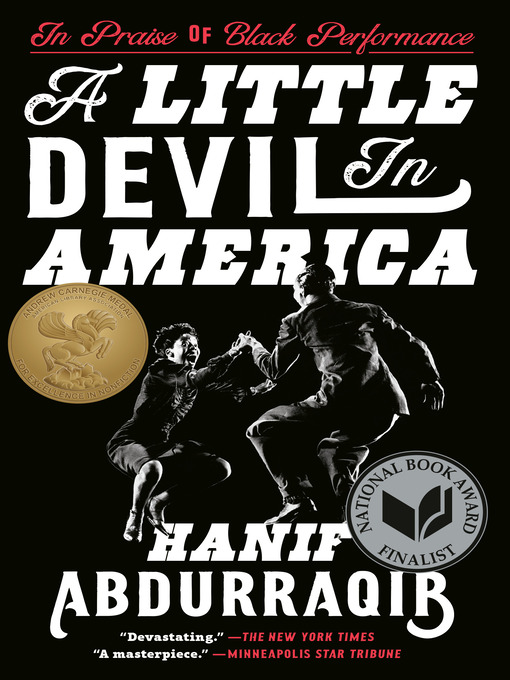 Cover image for A Little Devil in America